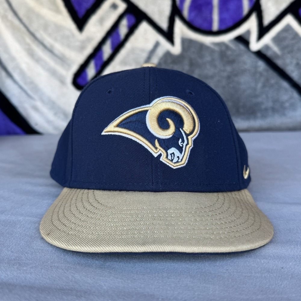 Los Angeles Rams Blue Nike Adjustable Hat‎ Cap